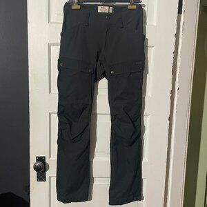 Fjallraven Women Keb Curved Old Style 29 Black